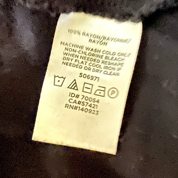 LOFT Blue Sheath Sleeveless Tank Top - Picture 6 of 6